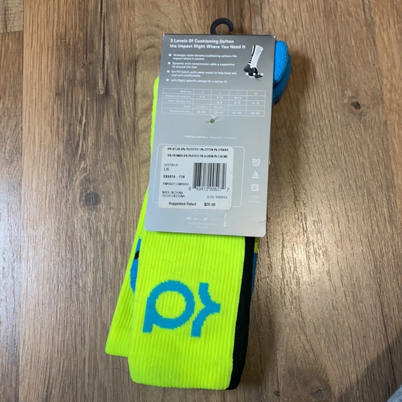 2013 Nike KD hyper elite reflective socks - Picture 2 of 5